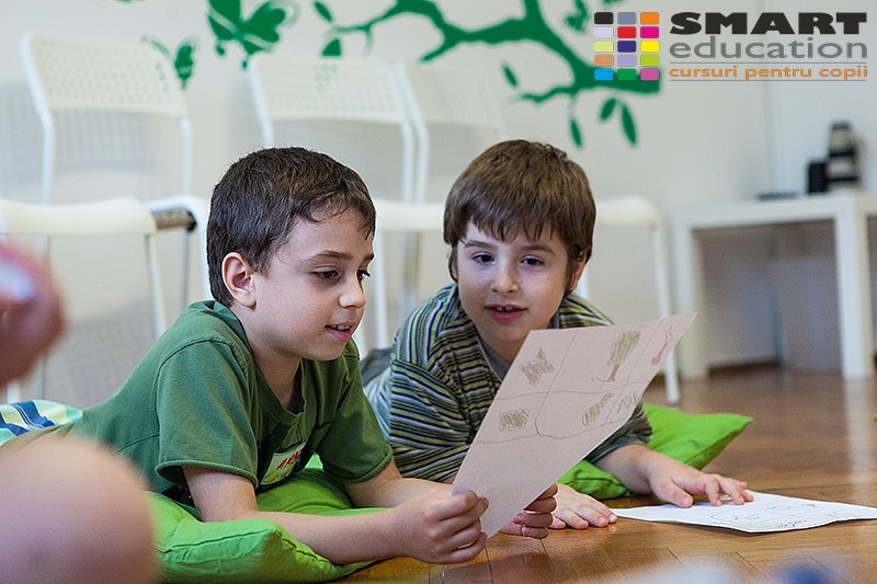 Smart Education - Ateliere pentru copii